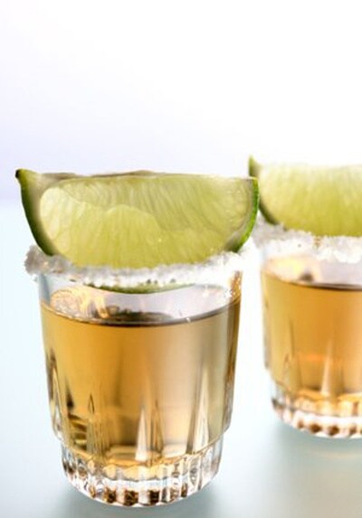 Tequila met limoen